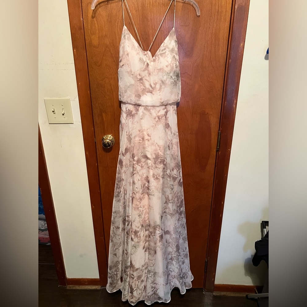 Jenny Yoo Bridesmaid Dress Inesse Print